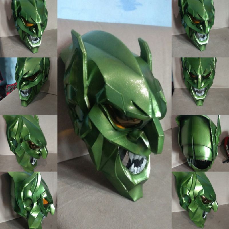 Topeng green goblin Spiderman