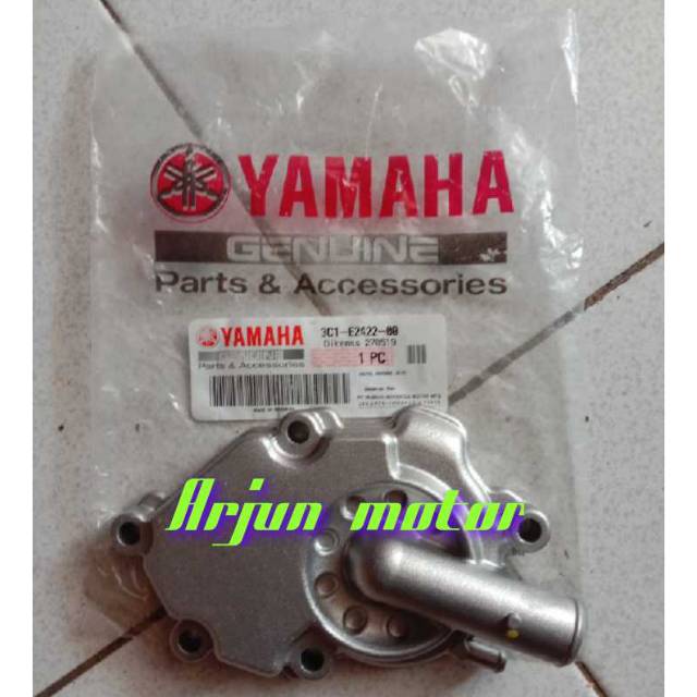 COVER WATER PUMP TUTUP WATER PUMP VIXION OLD ORI YGP