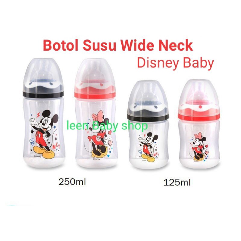 Botol Susu Wide Neck Disney Baby Bunny BPA Free 250 Ml/125 Ml DMM 2021/DMM 2011