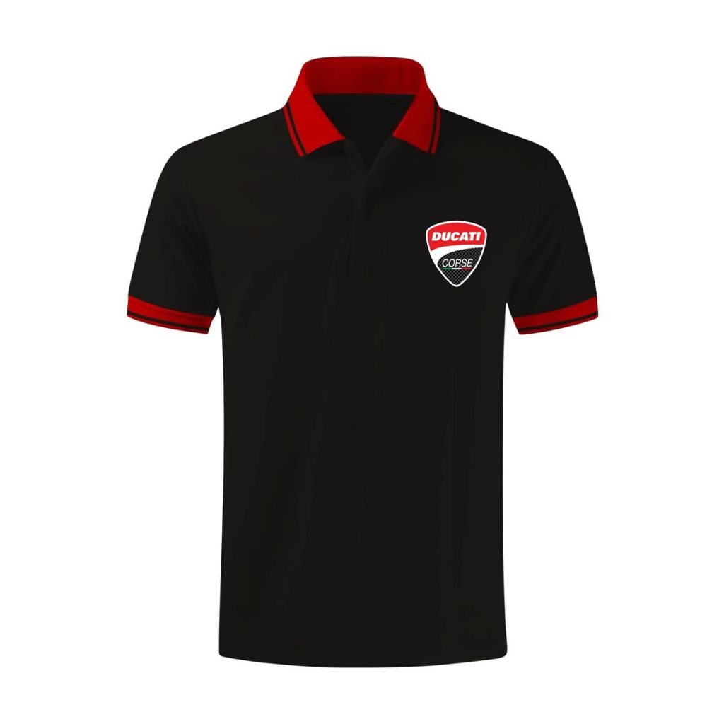 Noveli wear - Kaos kerah pria | kaos polo shirt kerah kombinasi | kaos polo distro logo Dct
