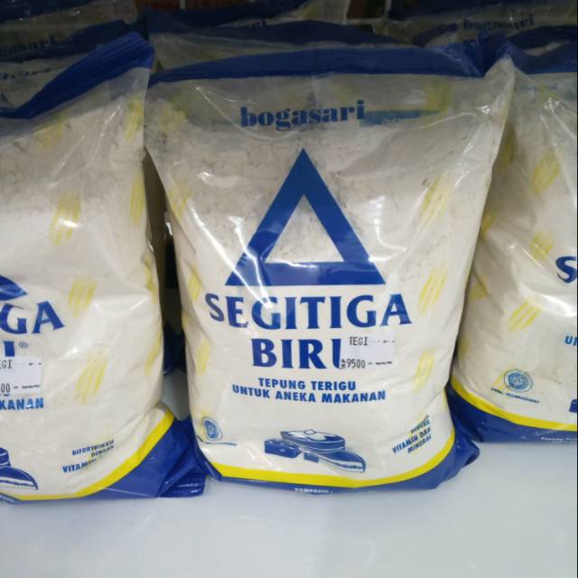 

Terigu segitiga biru