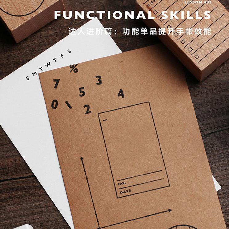 

Borong BASIC STAMP FOR DIARY / CAP STEMPEL KAYU KARET Dijamin Bagus