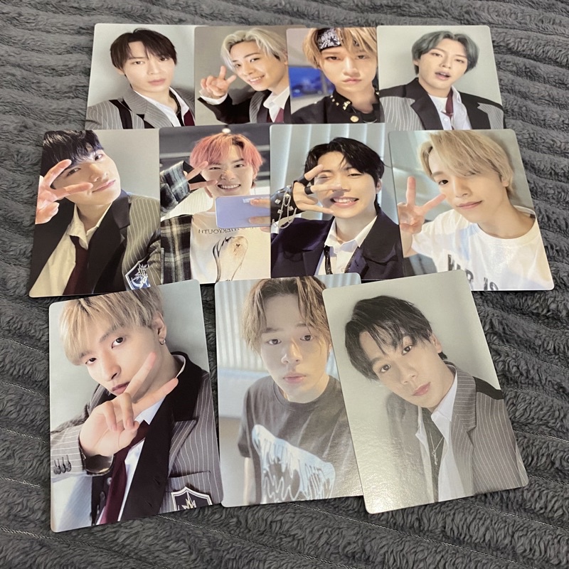 JO1 Lightstick Penlight Photocard pc trading card tc