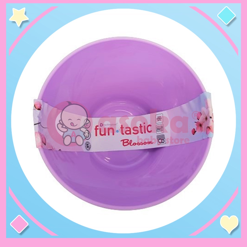 Technoplast Funtastic Blossom Set Mangkuk Makan B501X3 ASOKA