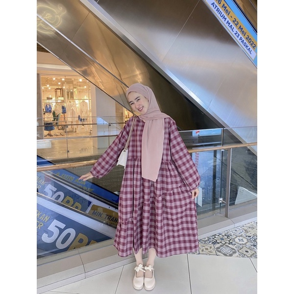 Alea Salur Midi Dress