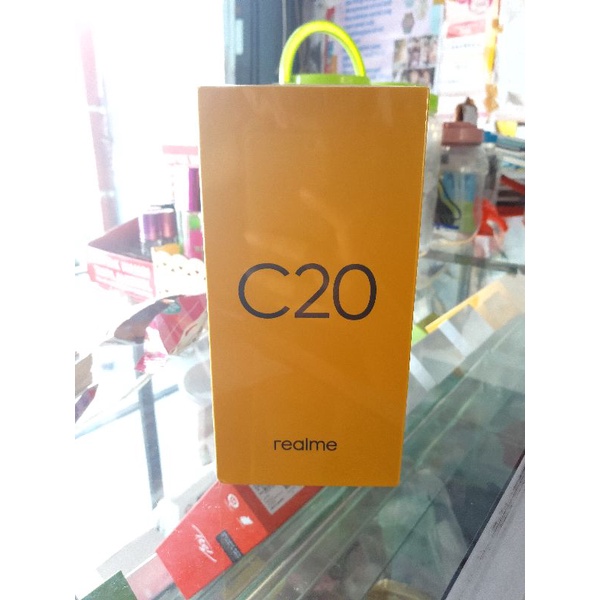 Realme c20 ram 2/32 garansi resmi