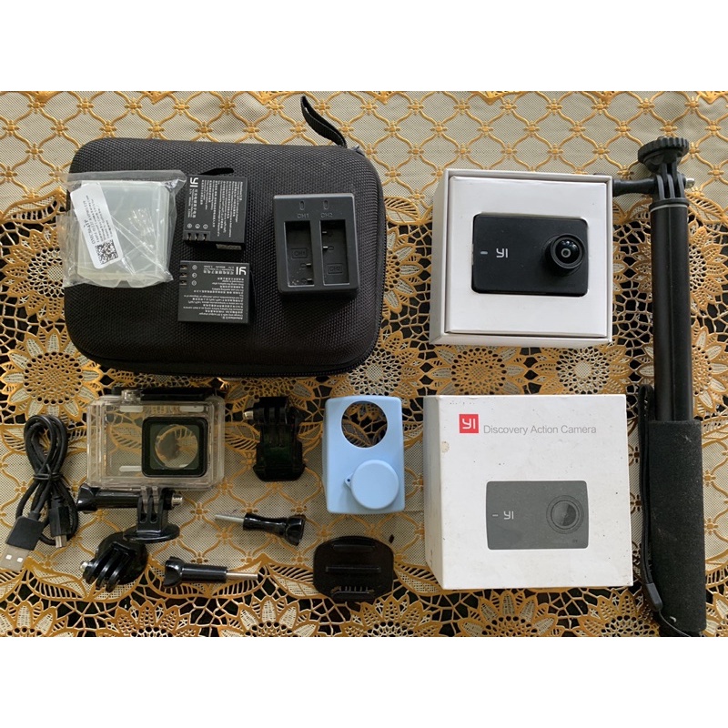 Xiaomi Yi Discovery 4k Second (Bekas)