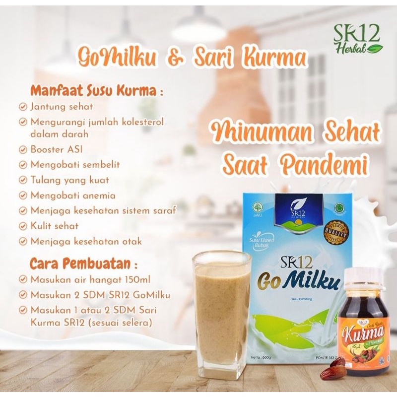

Gomilku SR12 Susu kambing