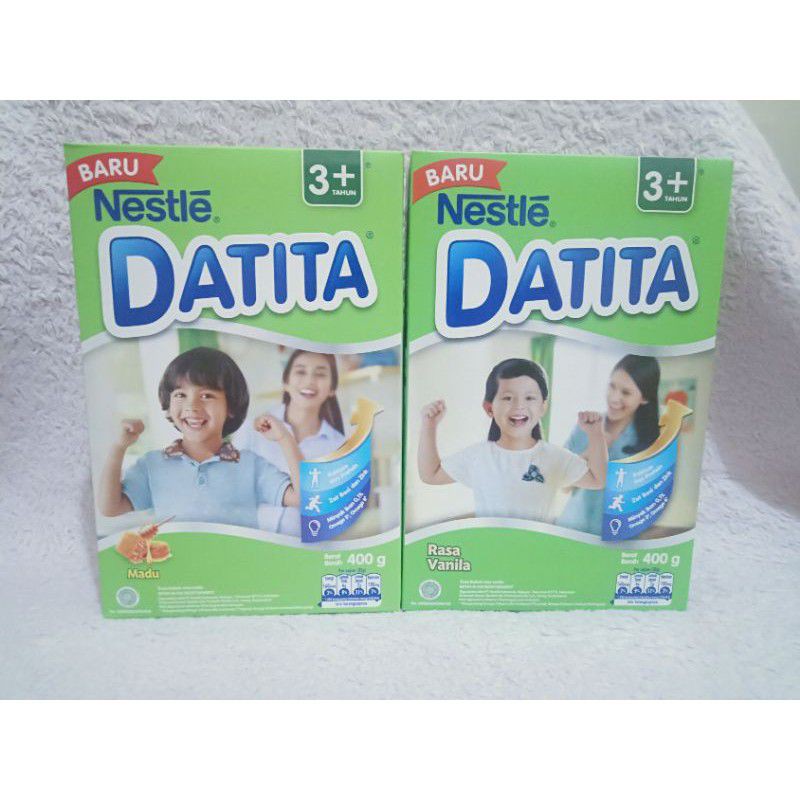 DATITA 3+ VANILA 400 GR