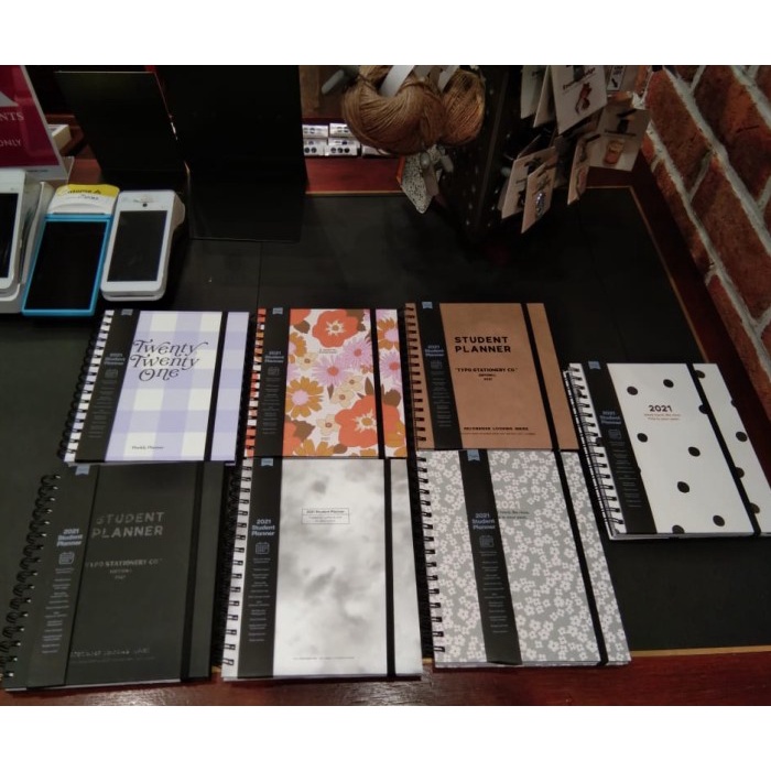 

[RESTOCK] Typo Study Planner 2021 Agenda Catatan Harian