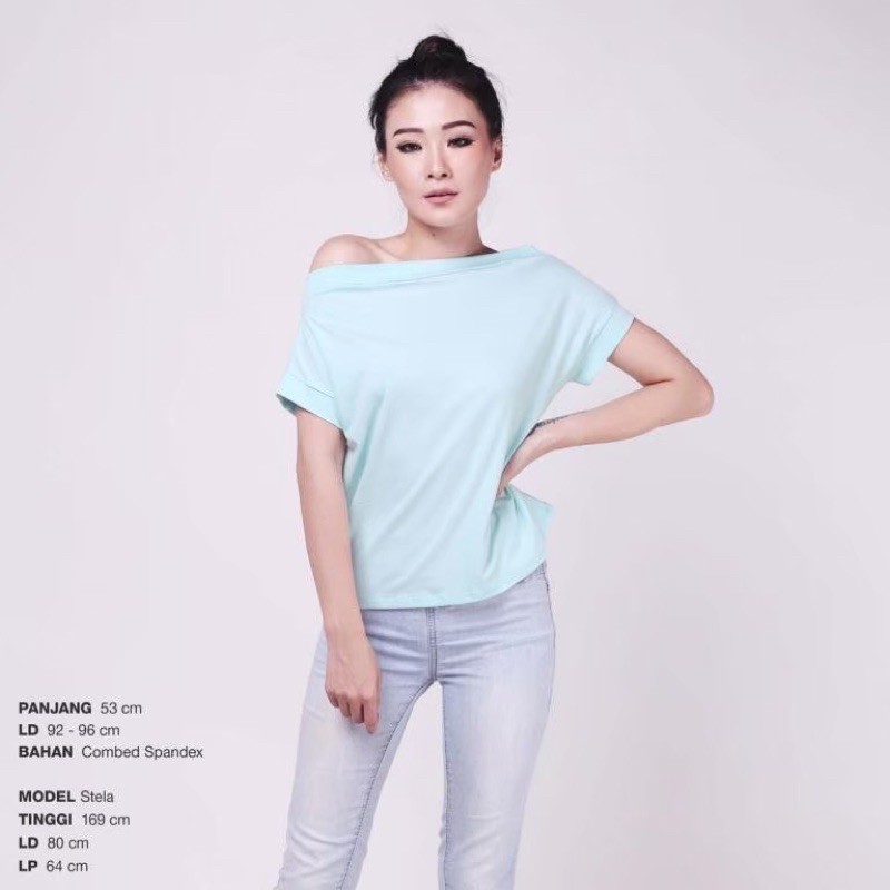TJ103 - PAMELA TOP / Atasan Wanita Sabrina Fashion Trendy / Baju Wanita