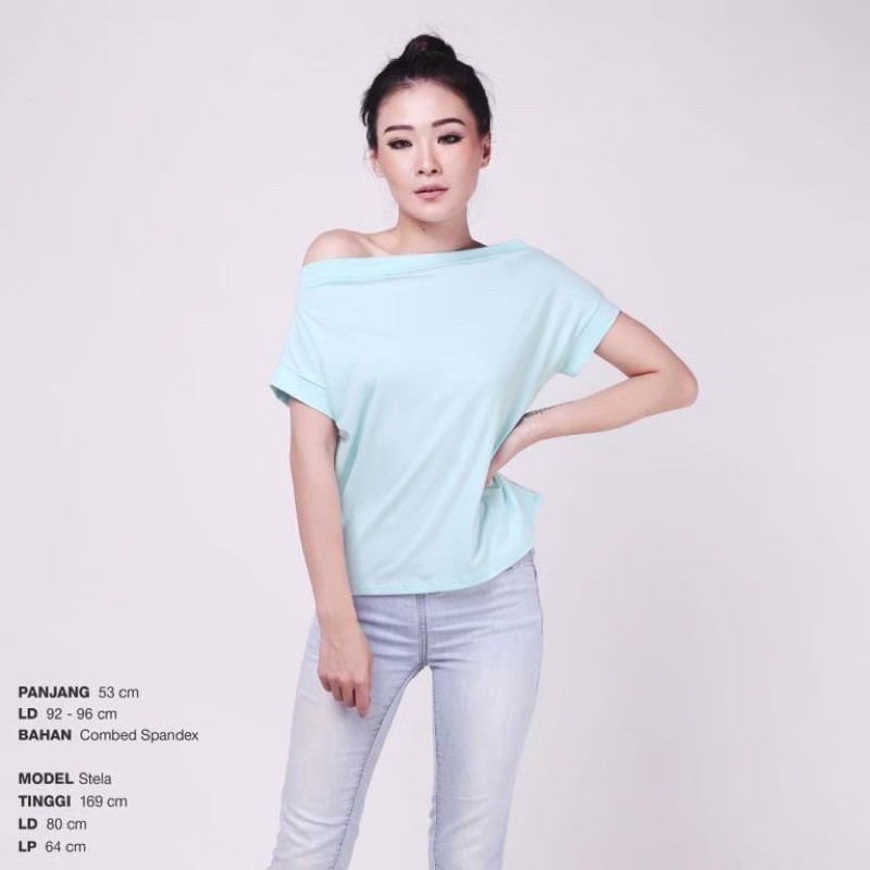 TJ103 - PAMELA TOP / Atasan Wanita Sabrina Fashion Trendy / Baju Wanita