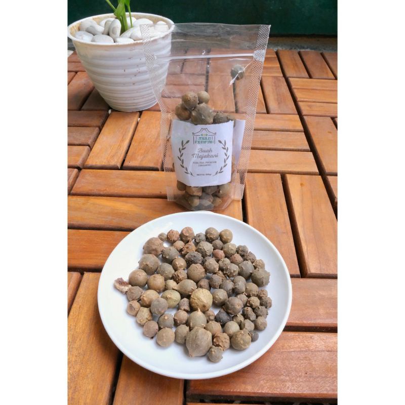 

Buah Manjakani Kering Premium ( Organik ) - 100 gram