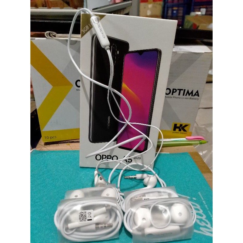 HEADSET ORI COPOTAN kompatibel OPPO VIVO HANDSFREE ORI OPPO VIVO earphone ori copotan