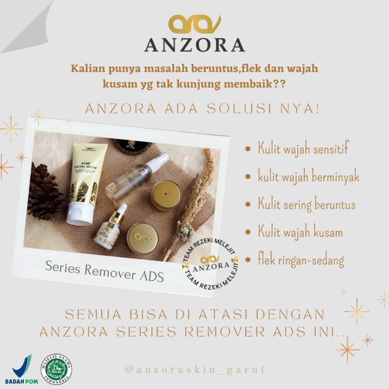 Anzora remover acne dack spot