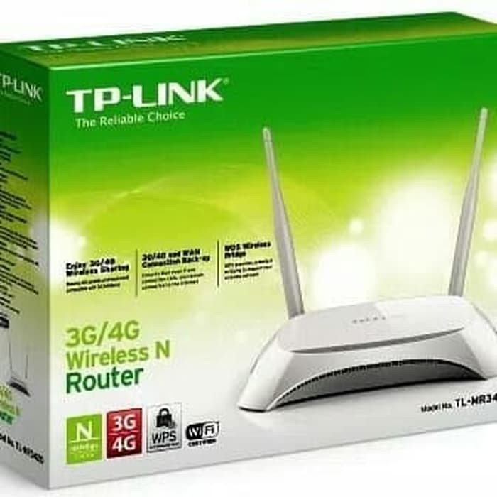 Router Tp link TL MR 3420