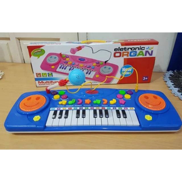 MAINAN ELECTRONIK ORGAN PIANO KEYBOARD ANAK