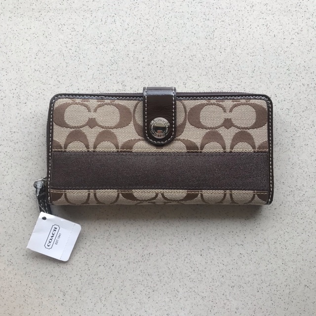 Coach Long Wallet Original F42628