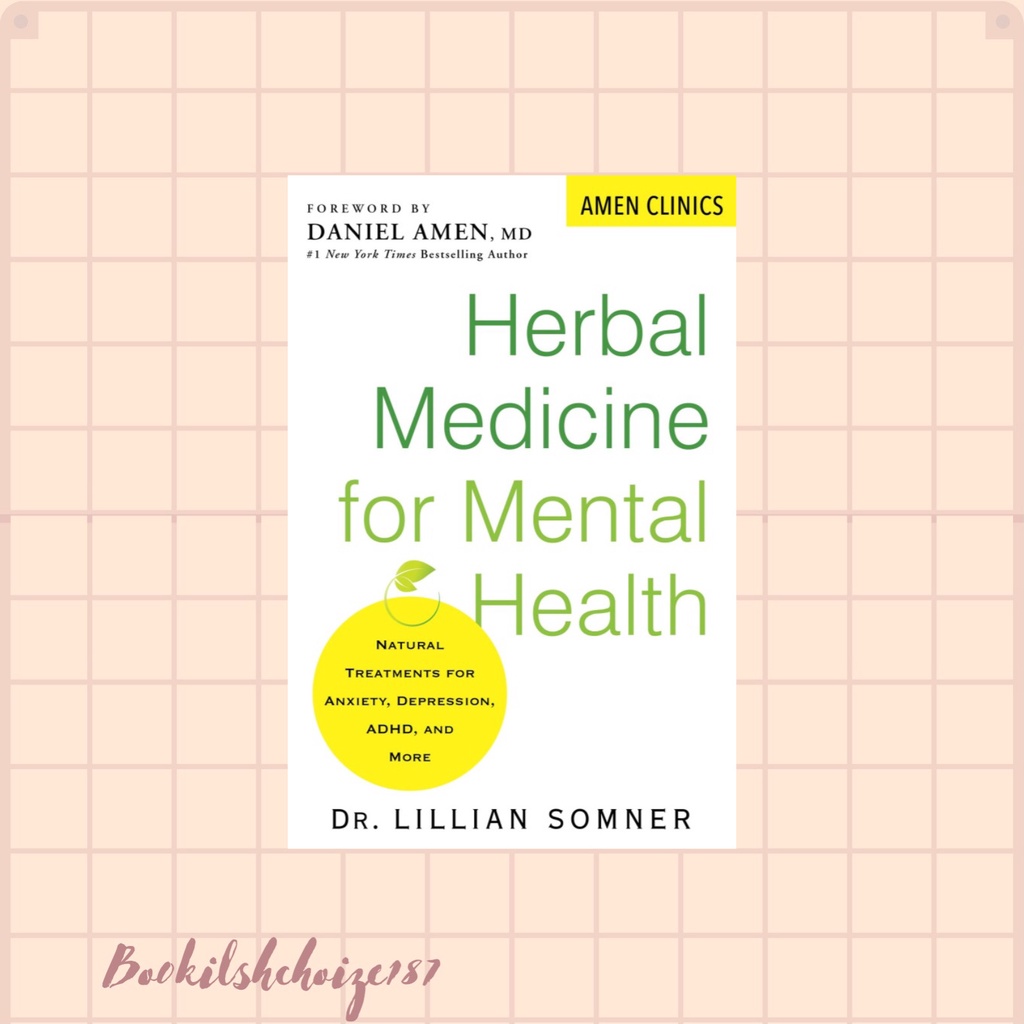 Jual HERBAL MEDICINE FOR MENTAL HEALTH LILLIAN SOMNER Shopee Indonesia