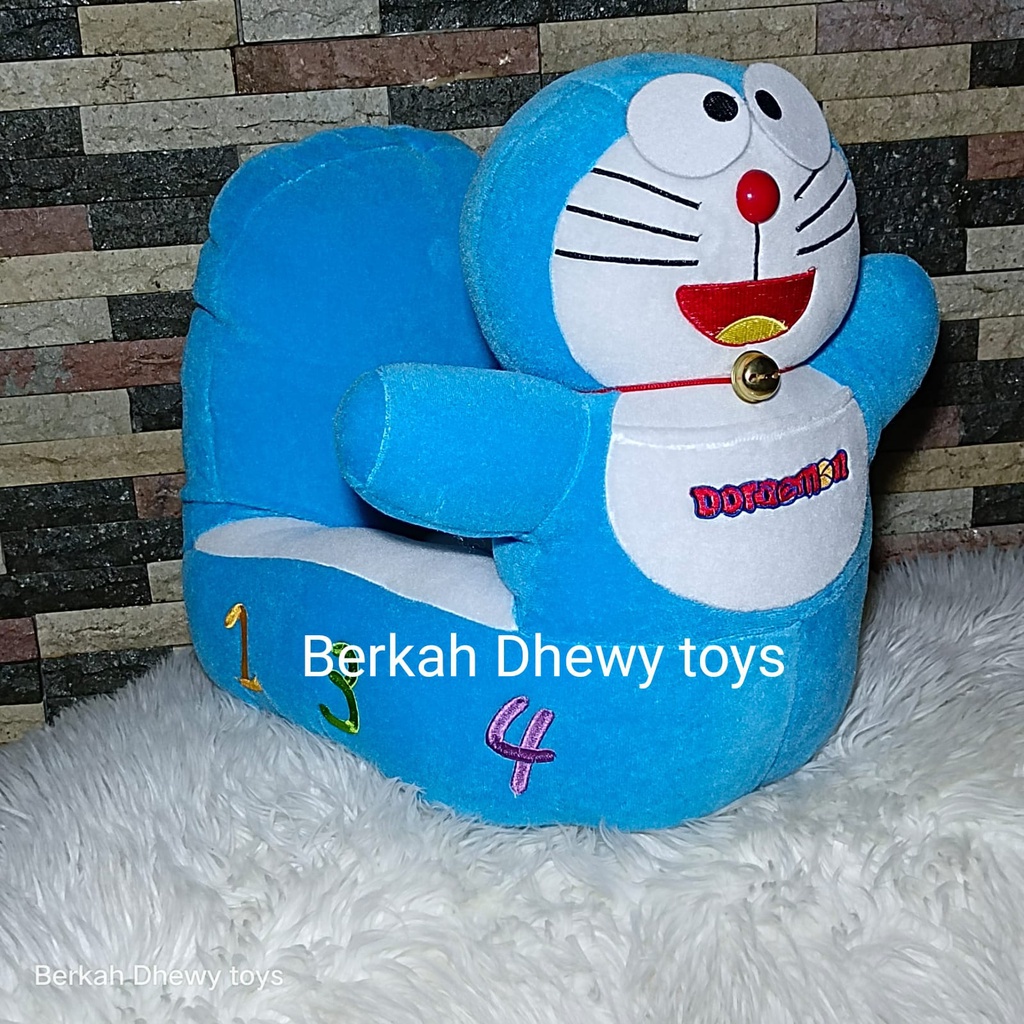 Sofa anak odong karakter/Boneka Sofa Odong Anak Kualitas Super 15 Pilihan Karakter Berlabel SNI