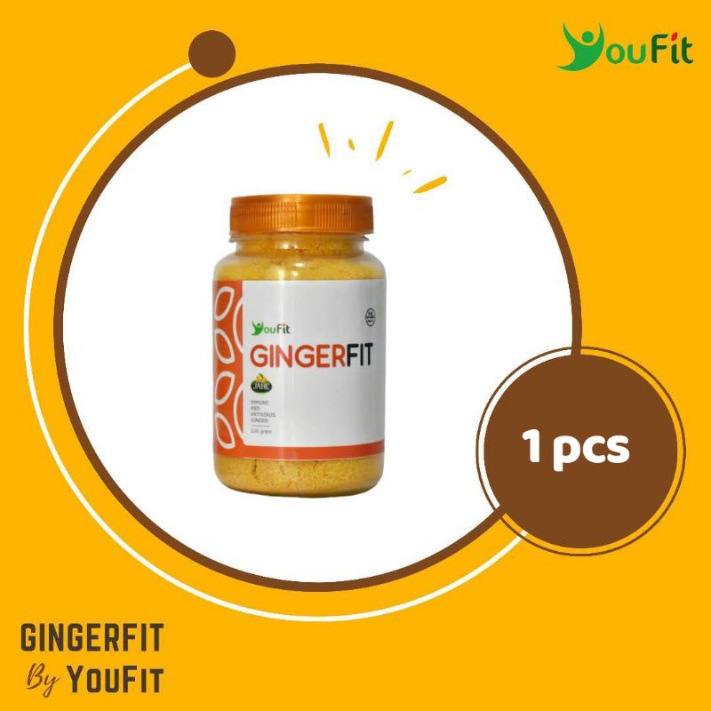 

GINGERFIT sari jahe merah bubuk