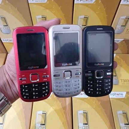 Handphone TV analog Gratis Ti.Phone T303 TV