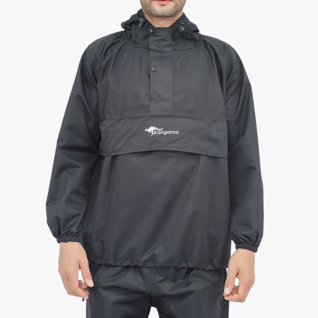 KANGAROO RAINCOAT/ Jas Hujan Anti Bocor /Jas Hujan Kangguru /Jas Hujan Setelan/ Mantel Hujan /Jas Hujan Saku Kangguru jas hujan raincoat jaz hujan pria Mantel jashujan jas hujan kangguru jaz hujan pria jaa hujan Jas Hujan Raincoat Anti Air