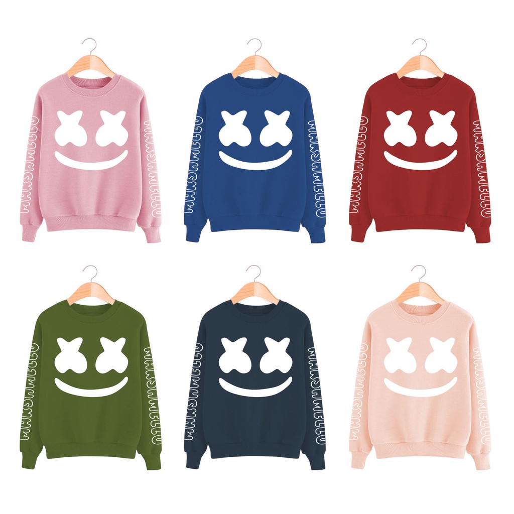 Bess - Sweater Lengan Panjang Murah / Sweater MARSMELLOOO