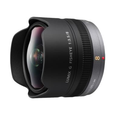 Panasonic Lensa Fisheye 8mm f/3.5