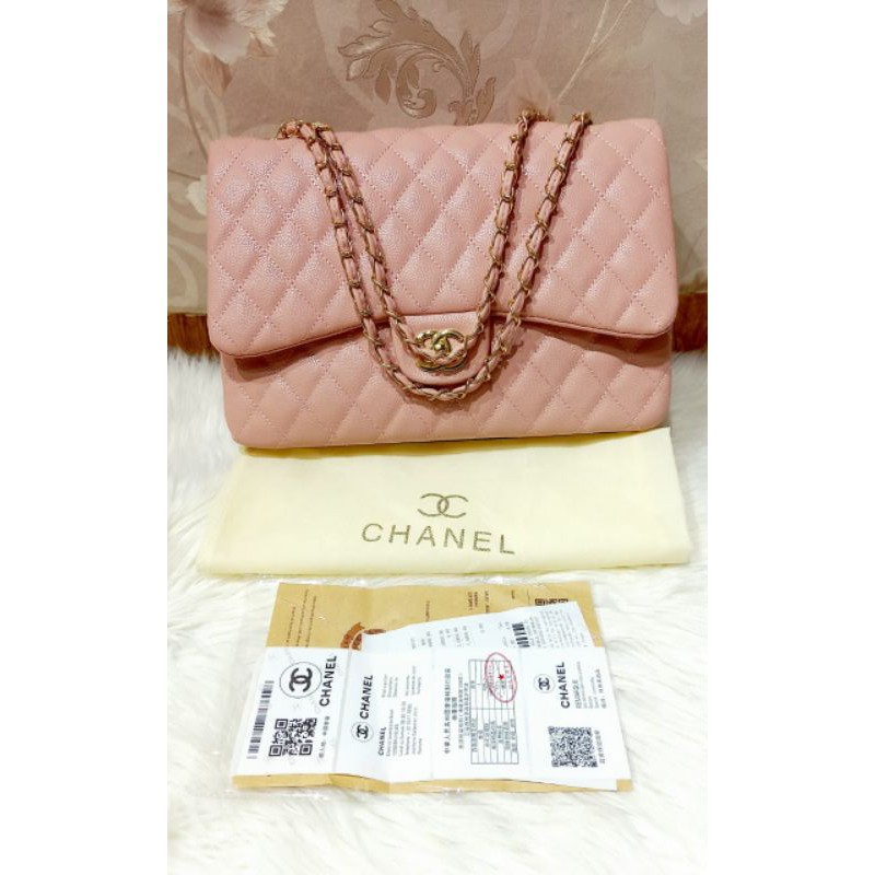 NEW CHANEL CLASSIC JUMBO/MIRROR 1:1