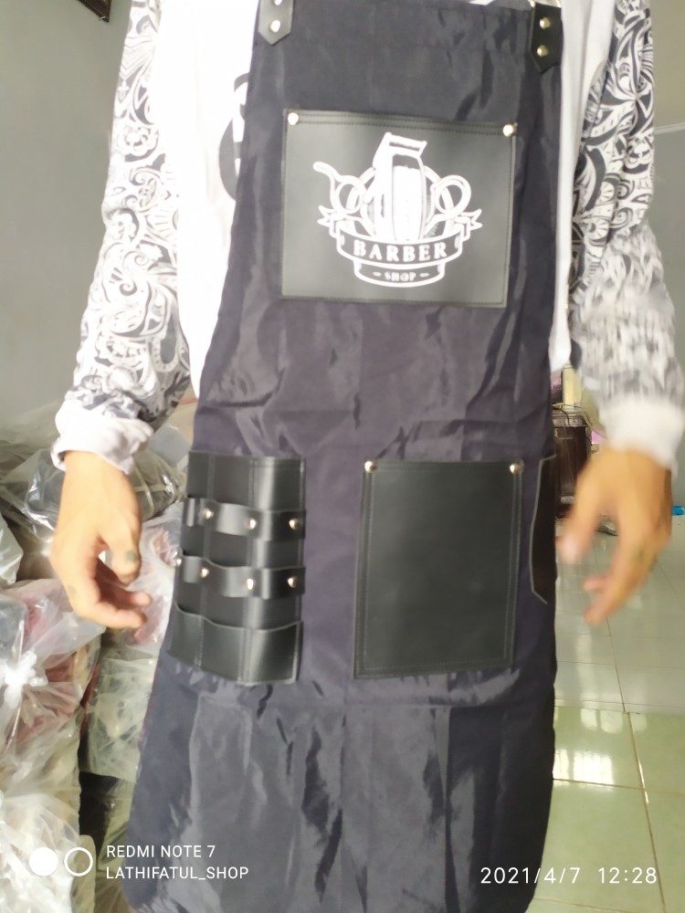 Apron Barbershop/pangkas Rambut