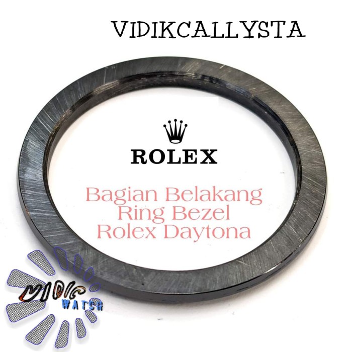 Insert Ring Bezel Rolex Daytona Ceramik Ring Rolex Daytona Black 38 MM