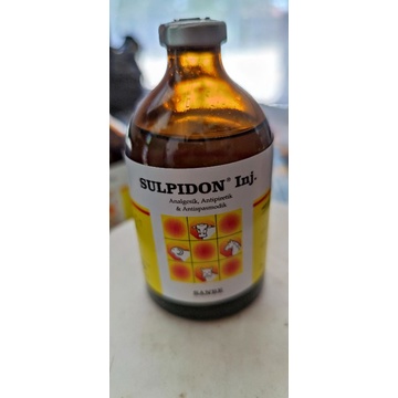 SULPIDON Inj. 100ml