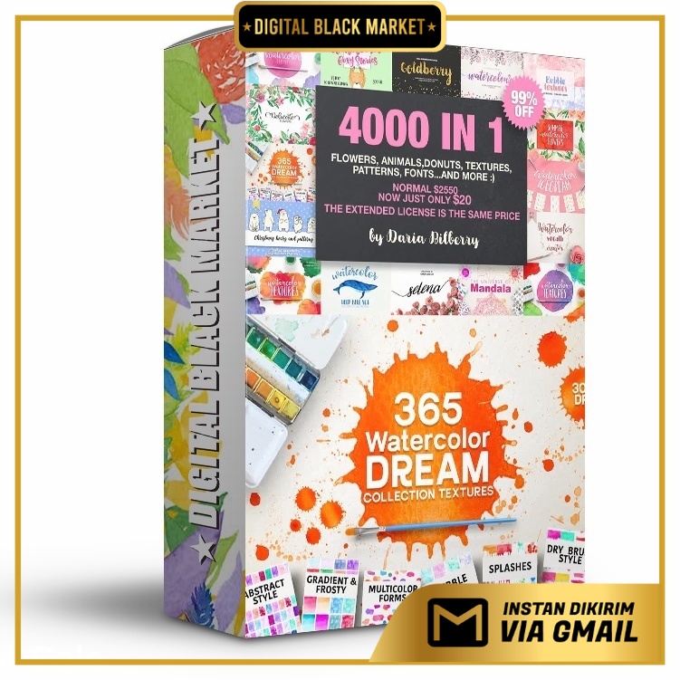 4000 In 1 Graphic Bundle Super Sale - Vector Designs