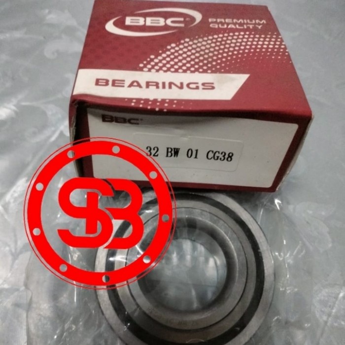 BEARING RODA BELAKANG 32BW01 TOYOTA AVANZA XENIA 32 BW 01 BBC ORIGINAL