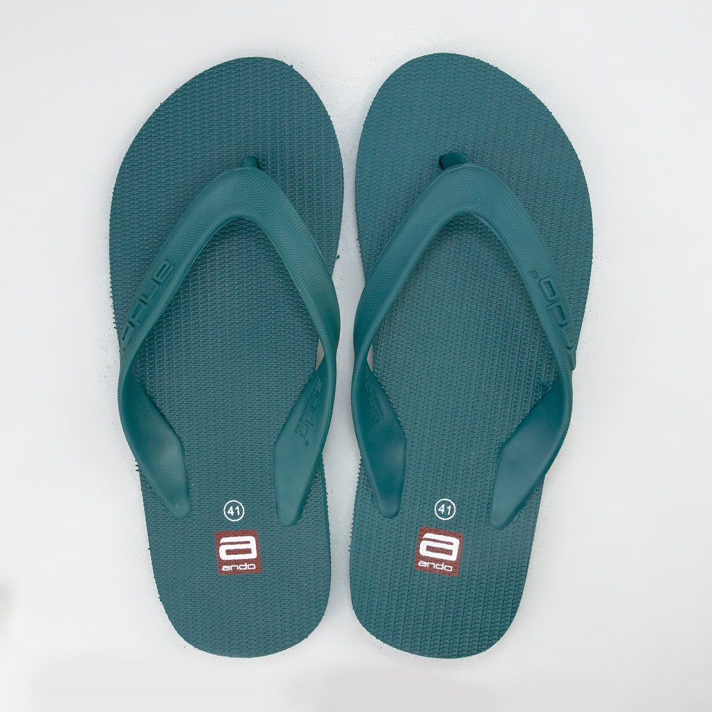  Ando  Official Sandal  Hawaii Pria Dewasa Hijau  Shopee 