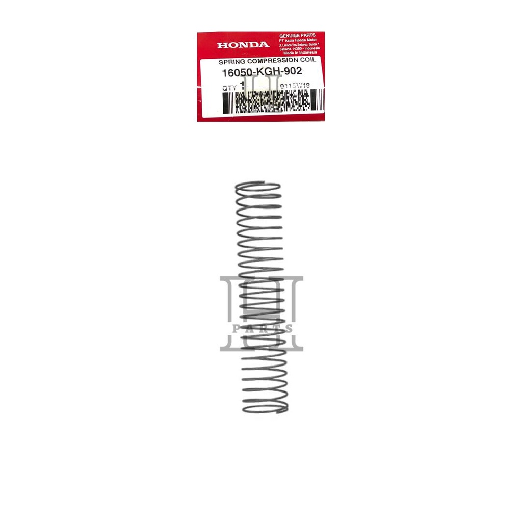 PER SKEP CARBURATOR SPRING COMPRESSION COIL CS1 ORIGINAL AHM