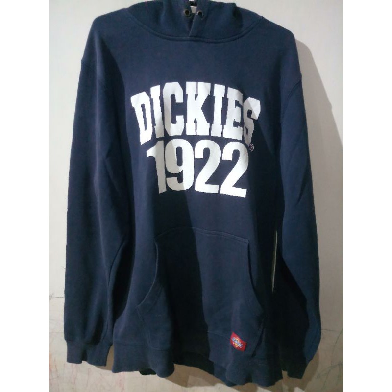 HOODIE Dickies size xl biru dongker