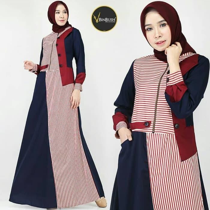 NURE BAJU GAMIS ABIDAH DRESS
