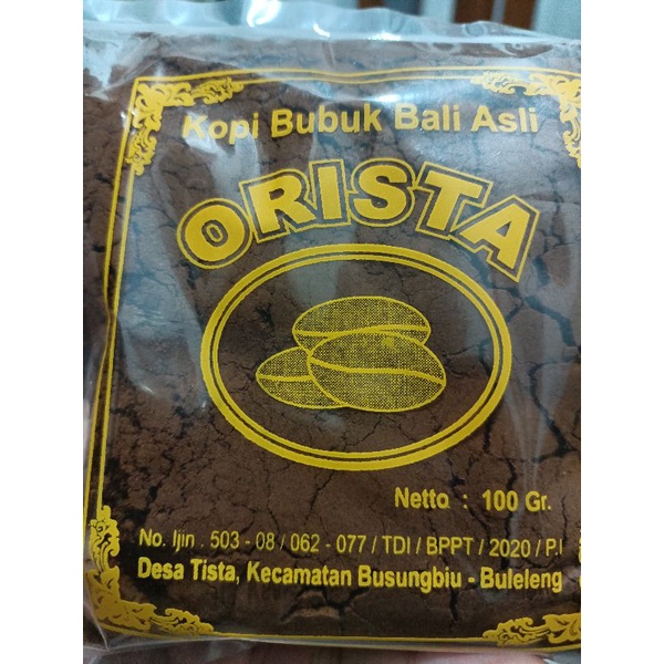 

kopi bubuk Orista