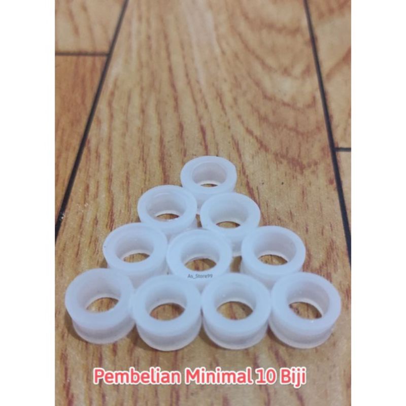KERET SEAL SILICON LPG MURAH / SIL TABUNG GAS LPG 3 KG 5 KG 12 KG PUTIH IMPORT