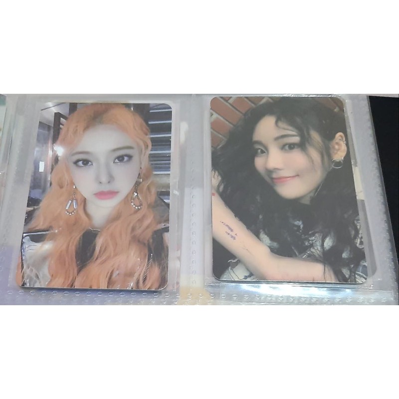 Photocard PC Pre Order Benefit POB MMT 12:00 Why Not LOONA Vivi Jinsoul