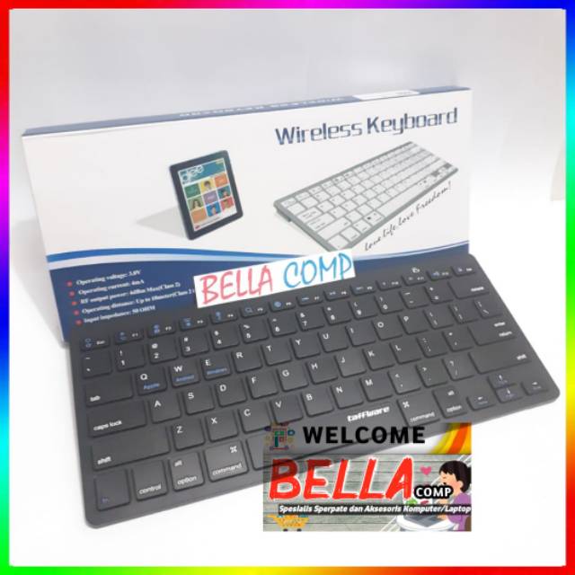 Keyboard/key board bluetooth iOS untuk HP,laptop,ipad,PC,Android/keyboard wireless