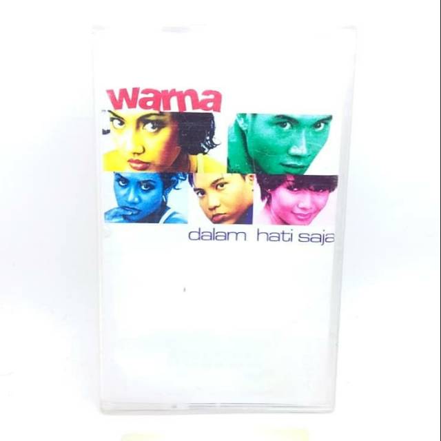 Kaset tape pita Warna - dalam hati saja