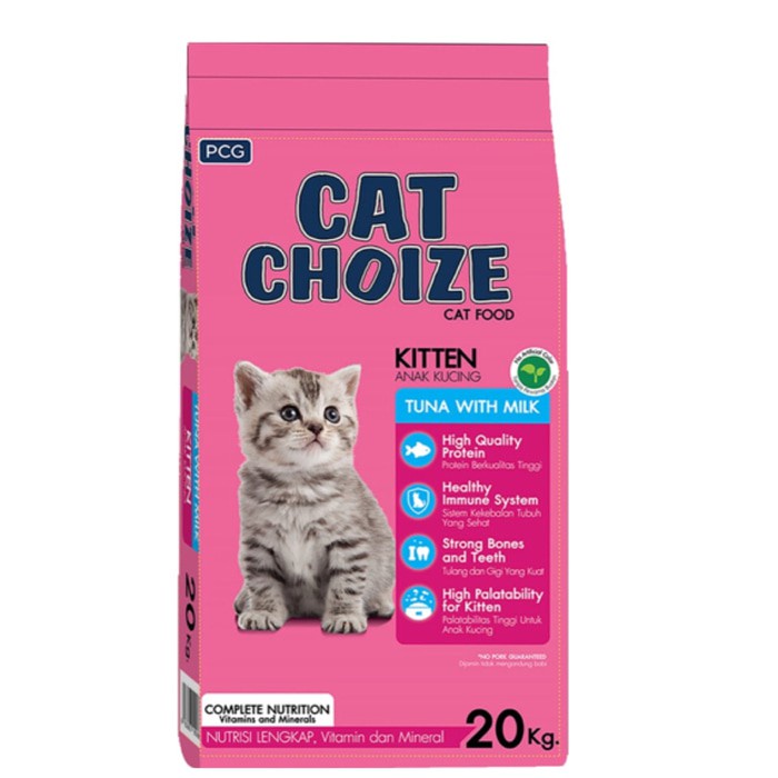Cat Choize Kitten Tuna 20 Kg