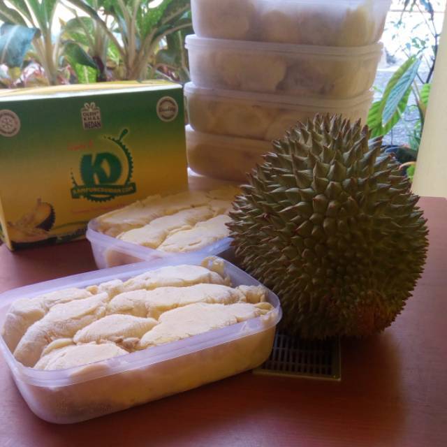 

Durian Kupas Beku Medan Durpas
