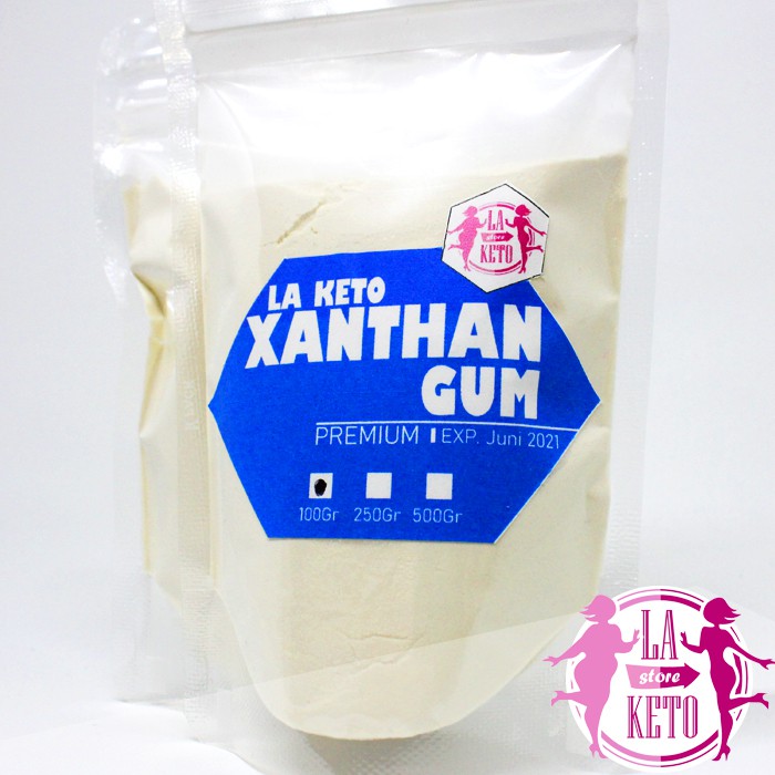

LA KETO - XANTHAN GUM FOOD GRADE @100gr