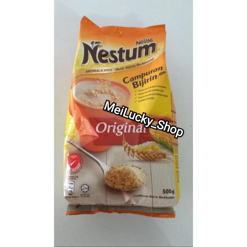 

Nestum Original Nestle Malaysia 500gram 100% Halal