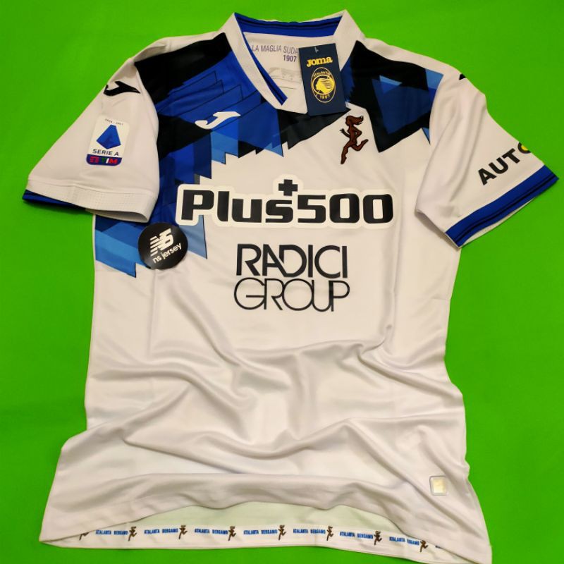 [BAYAR DI TEMPAT] JERSEY ATALANTA AWAY 20/21 GRADE ORI