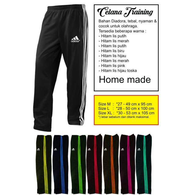 Celana training adidas